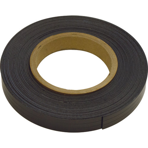 0.60″ × 1/2″ × 25 feet Flexible Magnet Material Plain Back - First Tool & Supply