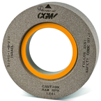 20 x 6 x 10 - Silicon Carbide (73C) / 46I - Centerless & Cylindrical Wheel - First Tool & Supply