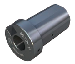 Mazak Style "V" Toolholder Bushing  - (OD: 2" x ID: 8mm) - Part #: CNC 86-70V 8mm - First Tool & Supply