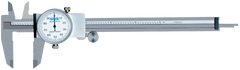 0 - 6'' Measuring Range (.001" Grad.) - Shockproof Steel Dial Caliper - #52-008-707 - First Tool & Supply