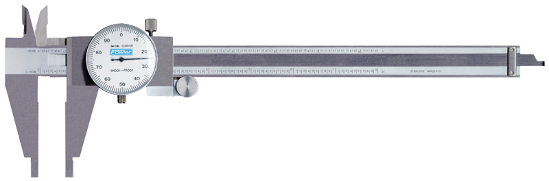 0 - 12'' Measuring Range (.001" Grad.) - Dial Caliper - #52-025-112 - First Tool & Supply