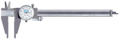 0 - 12'' Measuring Range (.001" Grad.) - Dial Caliper - #52-025-112 - First Tool & Supply