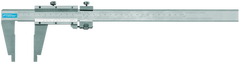 0 - 24" / 0 - 600mm Measuring Range (.001" / .02mm Grad.) - Vernier Caliper - First Tool & Supply