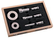 #52-255-890 - 4 - 6" - .00025'' Graduation - XT Holematic Bore Gage Set - First Tool & Supply