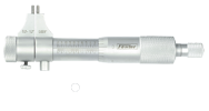 .2 - 1'' Measuring Range - .001/.01mm Graduation - Ratchet Thimble - Hardened & Ground Face - Inside Micrometer - First Tool & Supply