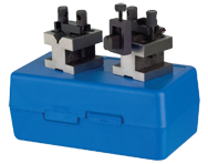 #52-475-025 - 1-3/8 x 1-3/8 x 1-3/16'' - X-Block Jr V-Block Set - First Tool & Supply