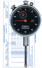 1 Total Range - 0-100 Dial Reading - AGD 2 Dial Indicator - First Tool & Supply