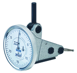 1-1/2" Dial Vertical Test Indicator - .060 Range - .0005 Graduation - Test Indicator - First Tool & Supply