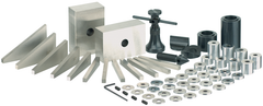 Kit Contains: 1-2-3 Blocks; Angle Block Set; Spacer Blocks - Machinist Set Up Kit - First Tool & Supply