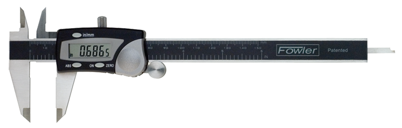 0 - 8" / 0 - 200mm Measuring Range (.0005" / .01mm Res.) - Electronic Caliper - First Tool & Supply