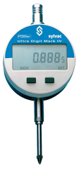 #54-520-250 - 0 - 1 / 0 - 25mm Measuring Range - .0005/.01mm Resolution - INDI-XBlue Electronic Indicator - First Tool & Supply