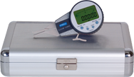 #54-554-611 - .200 - .590 / 5 - 15mm Range - .0002 / .005mm Resolution - Electronic Internal Caliper Gage - First Tool & Supply