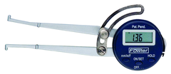 #54-554-730 - .5-6" / 150mm Range - .01" / .1mm / 1/64th Reading - Electronic Internal Caliper Gage - First Tool & Supply