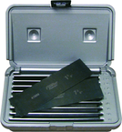 #52-437-031 - 10 Piece Set - 1/2 to 1-5/8'' - Parallel Set - First Tool & Supply