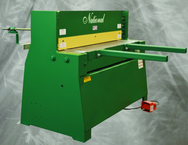 Hydraulic Sheet Metal Shear - #NH9625; 1/4" Capacity (Mild Steel); 7.5HP Motor - First Tool & Supply