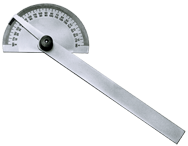 #5180 - Semi Circular Head - Protractor - First Tool & Supply