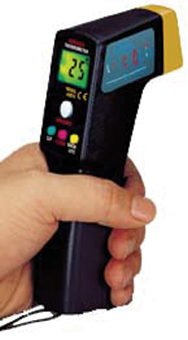 #IRT650 - 12:1 Wide-Range Infrared Thermometer - -25° to 999°F (-32° to 535°C) - First Tool & Supply