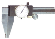 0 - 18'' Measuring Range (.001 Grad.) - Dial Caliper - First Tool & Supply
