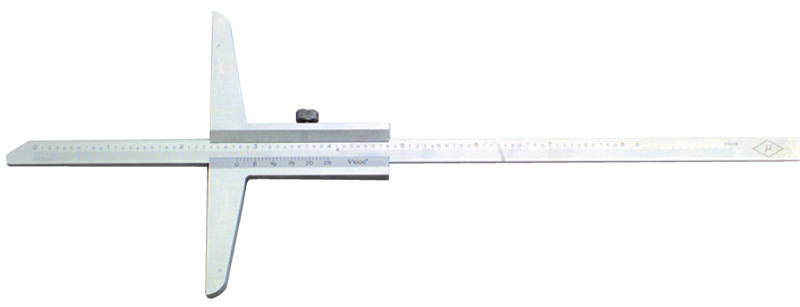 0 - 8 Measuring Range (.001 Grad.) - Vernier Depth Gage - First Tool & Supply
