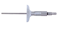 0 - 6'' Measuring Range - Ratchet Thimble - Depth Micrometer - First Tool & Supply