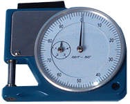 #DTG2 - 0 - .500'' Range - .001" Graduation - 1/2'' Throat Depth - Dial Thickness Gage - First Tool & Supply