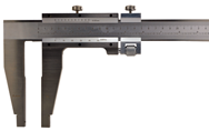 0 - 60'' Measuring Range (.001 / .02mm Grad.) - Vernier Caliper - First Tool & Supply