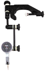 Kit Contains: .030" Range Test Indicator; 3 Contact Points; 2 Dovetail Stems; Quill-Type Holder In Case - Test Indicator & Quill-Type Holder Combo - First Tool & Supply