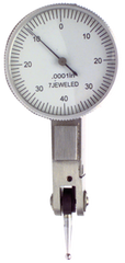 .008 Range - .0001 Graduation - Horizontal Dial Test Indicator - First Tool & Supply