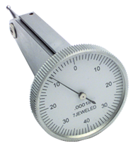 .008 Range - .0001 Graduation - Vertical Dial Test Indicator - First Tool & Supply