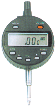 0 - .5 / 0 - 13mm Range - .0005/.01mm Resolution - 7-Key Electronic Indicator - First Tool & Supply