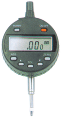 0 - .5 / 0 - 13mm Range - .0005/.01mm Resolution - 7-Key Electronic Indicator - First Tool & Supply