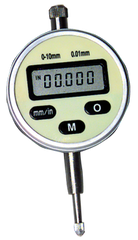 0 - 4 / 0 - 100mm Range - .0005/.01mm Resolution - Electronic Indicator - First Tool & Supply