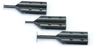 Set of 3 Pairs-Min Depth .400; .625; & 1 - Groove Measurement Caliper Jaw Set - First Tool & Supply