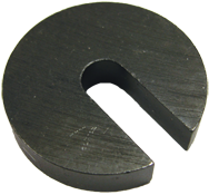 1-1/4 Bolt Size - Black Oxide Carbon Steel - C Washer - First Tool & Supply