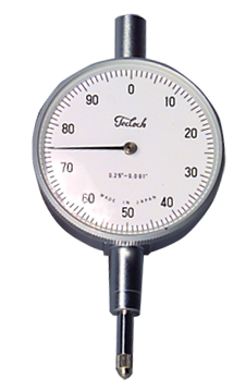 1 Total Range - White Face - AGD 2 Dial Indicator - First Tool & Supply