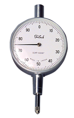 .500 Total Range - White Face - AGD 2 Dial Indicator - First Tool & Supply