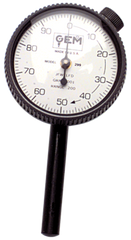 .200 Total Range - 0-100 Dial Reading - Back Plunger Dial Indicator - First Tool & Supply