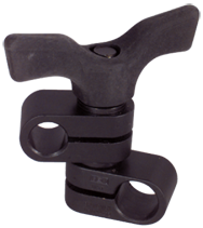 1/2 x 1/2" - Positive-Locking Swivel Clamp - First Tool & Supply