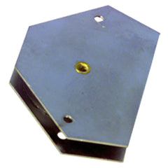 ‎Magnetic Welding Square - 10 Angle-4″ × 1/2″ × 2-9/16″-20 lbs Holding Capacity - First Tool & Supply