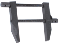#161AA Parallel Clamp - 3/4'' Jaw Capacity; 5/8'' Jaw Length - First Tool & Supply