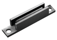 Fixture Magnet - Mini-Channel Mount - 5/8 x 3" Bar; 32 lbs Holding Capacity - First Tool & Supply