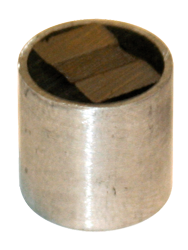 Rare Earth Two-Pole Magnet - 3/4'' Diameter Round; 36 lbs Holding Capacity - First Tool & Supply