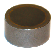 Rare Earth Pot Magnet - 1-1/4'' Diameter Round; 40 lbs Holding Capacity - First Tool & Supply