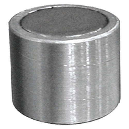 Rare Earth One-Pole Magnet - 1/2″ Diameter Round; 5.30 lbs Holding Capacity - First Tool & Supply