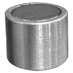 Rare Earth One-Pole Magnet - 3/8″ Diameter Round; 2.60 lbs Holding Capacity - First Tool & Supply