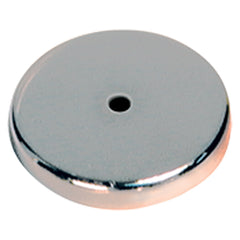 Low Profile Cup Magnet - 1 7/32″ Diameter Round; 35 lbs Holding Capacity - First Tool & Supply