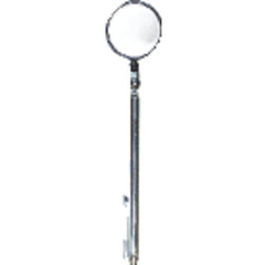 1 1/2″ Size - Round-24″ Extended Length - Telescoping Pocket Mirror - First Tool & Supply