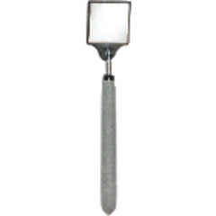 2″ × 2″ Size - Square-29″ Extended Length - Telescoping Pocket Mirror - First Tool & Supply