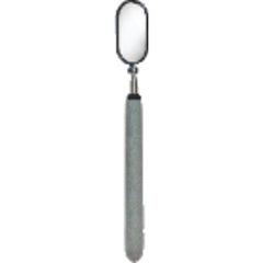 2″ × 1 1/4″ Size - Rectangular-36 1/2″ Extended Length - Telescoping Pocket Mirror - First Tool & Supply