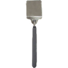 ‎3 1/2″ × 2″ Size - Rectangular-36 1/2″ Extended Length - Telescoping Pocket Mirror w/Magnifier - First Tool & Supply